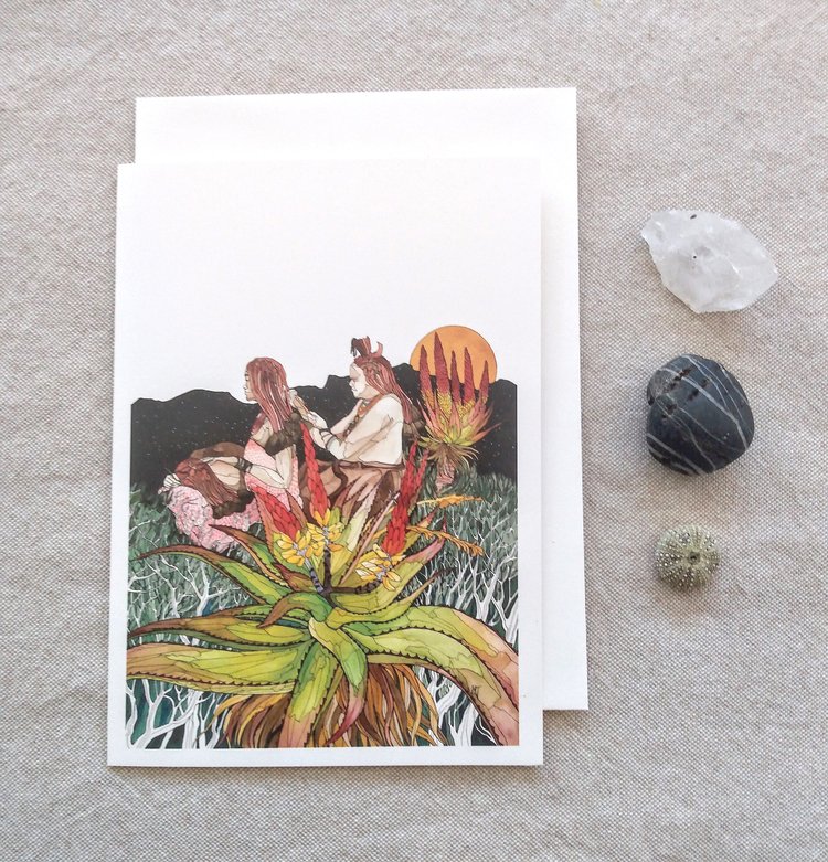 Mattie Rose Art - Notecards