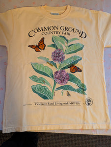 2023 Monarch and Milkweed - Youth Short Sleeve T-shirt