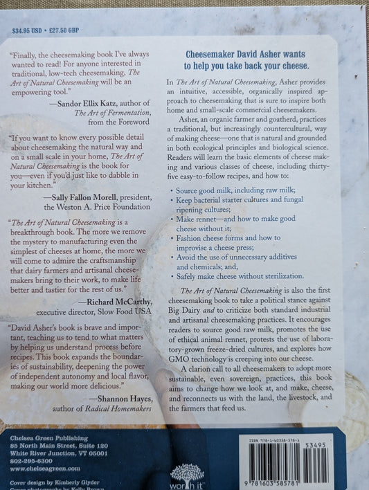 The Art of Natural Cheesemaking