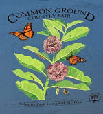 2023 Monarch and Milkweed - Youth Short Sleeve T-shirt