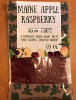 Slow Rise Farm - Apple Raspberry Organic DRIED FRUIT Treat