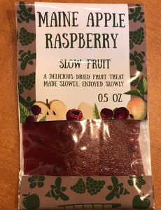 Slow Rise Farm - Apple Raspberry Organic DRIED FRUIT Treat