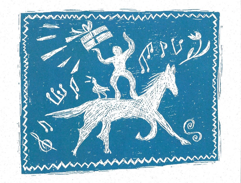 Toki Art - 8 Notecard Box Set