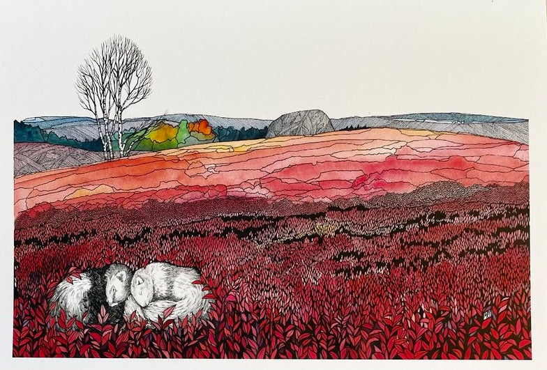 Mattie Rose Art - Notecards