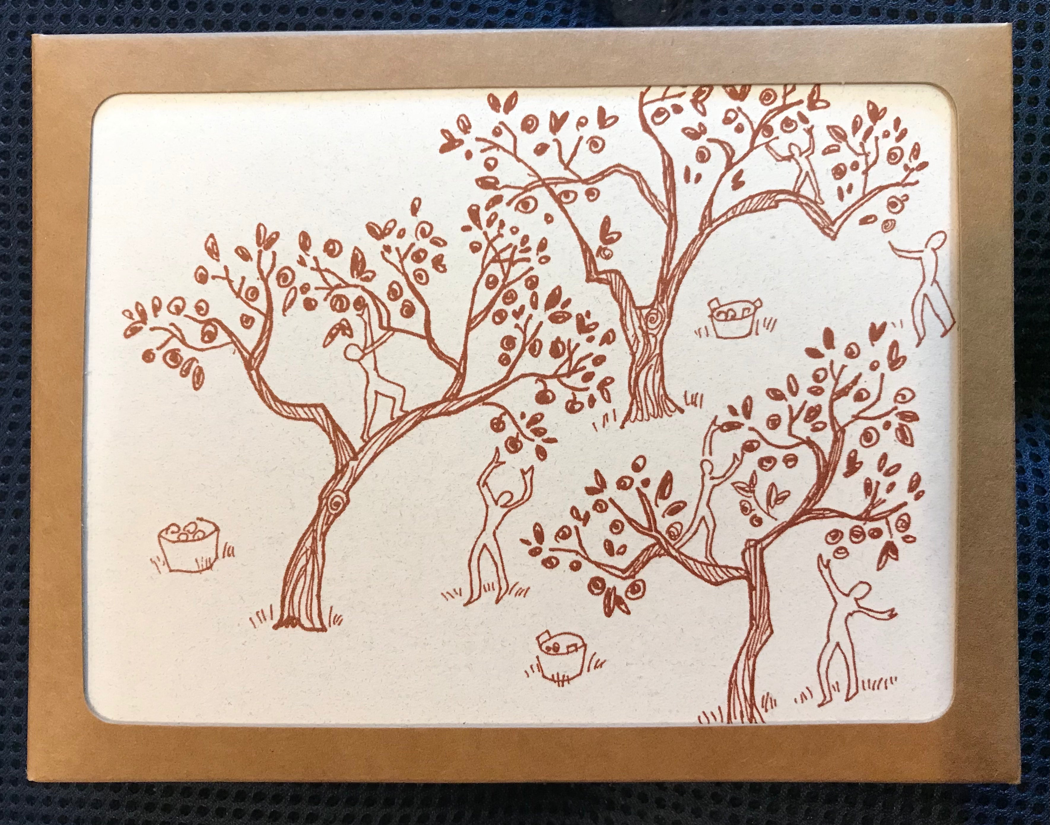 Toki Art - 8 Notecard Box Set