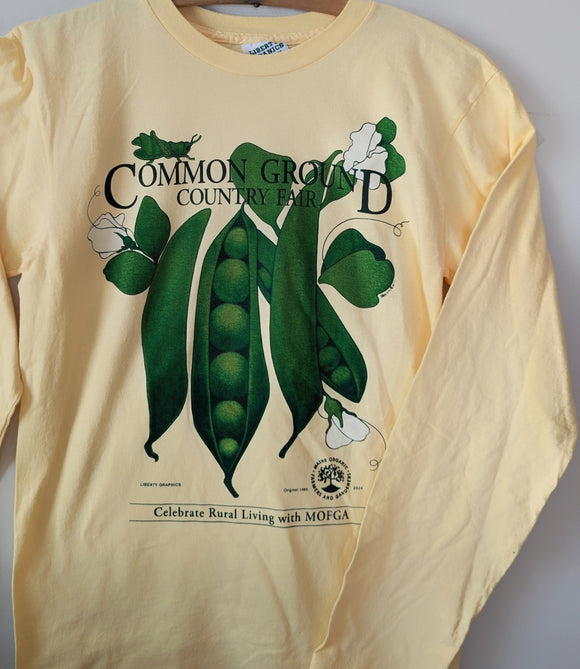 1985 Peas REPRINT Adult Long-Sleeve Shirt