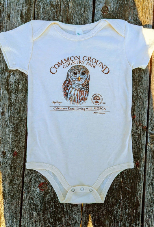 2024 Owl & Apples - Onesie
