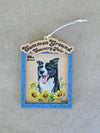 Ornament - 2026 Sheepdog and Sunflowers