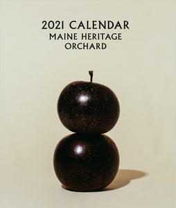 2021 Maine Heritage Orchard Calendar