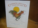 Common Ground Country Fair Individual NOTECARDS