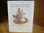 Common Ground Country Fair Individual POSTCARDS
