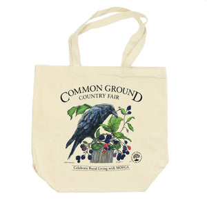 2022 RAVEN REPRINT - Grocery Tote
