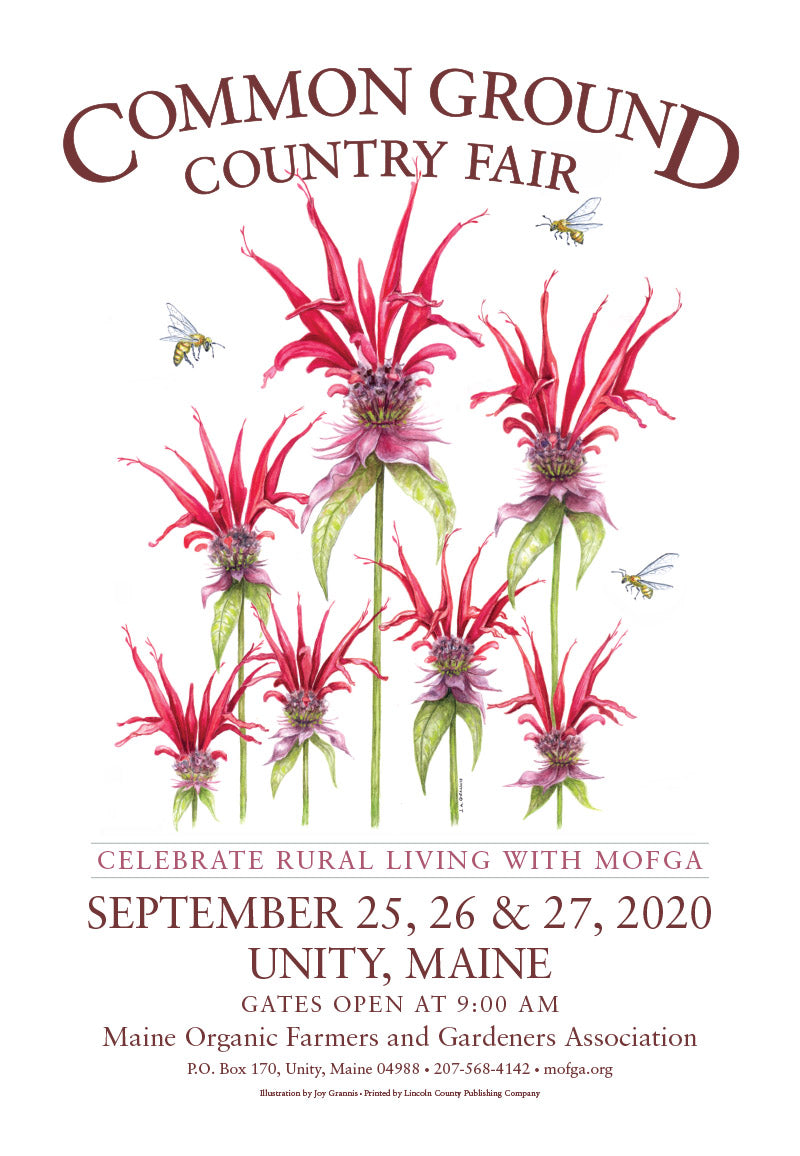 2020 Bee Balm - Poster