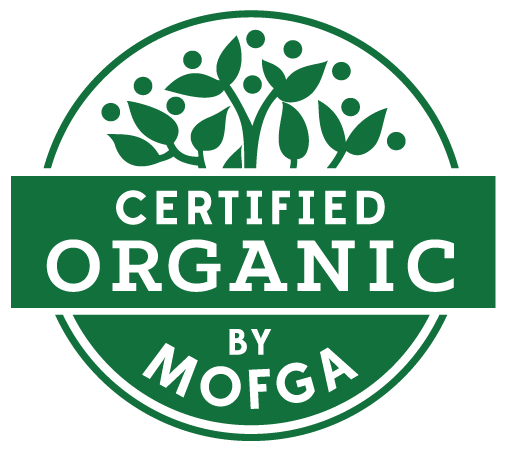 MOFGA-Certified Organic Labels