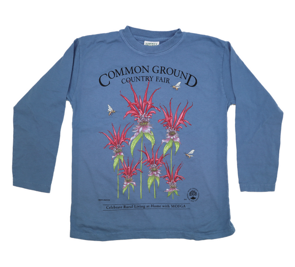 2020 BEE BALM - Youth Long Sleeve T-shirt