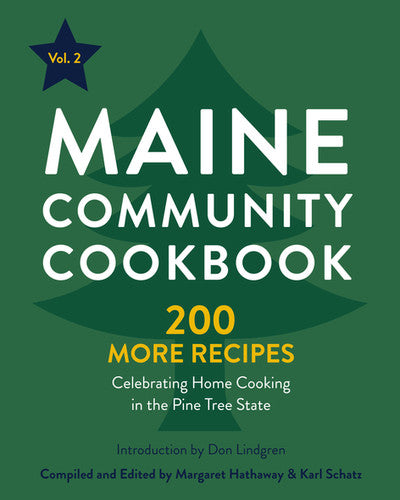Maine Bicentennial Community Cookbook Vol. 2