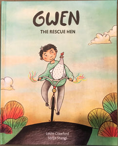 Gwen the Rescue Hen - Paperback